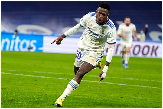 La Liga 2021-22: Late Vinicius Junior Strike Gives Real Madrid 2-1 Win Over Sevilla