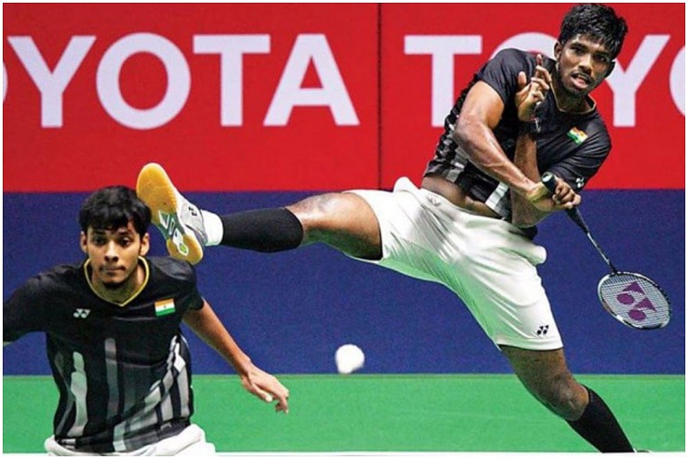 Satwiksairaj Rankireddy-Chirag Shetty Becomes 1st Indian Men’s Pair To Qualify For Badminton World Tour Finals