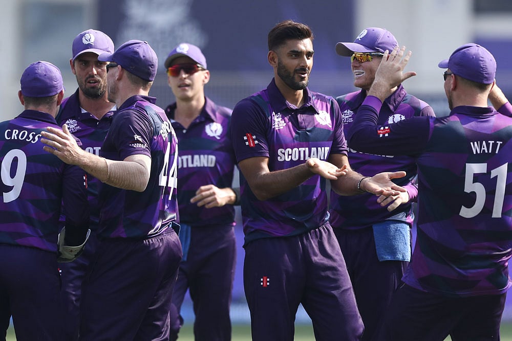 T20 World Cup: Kane Williamson Gives Credit To Scotland For Testing New Zealand