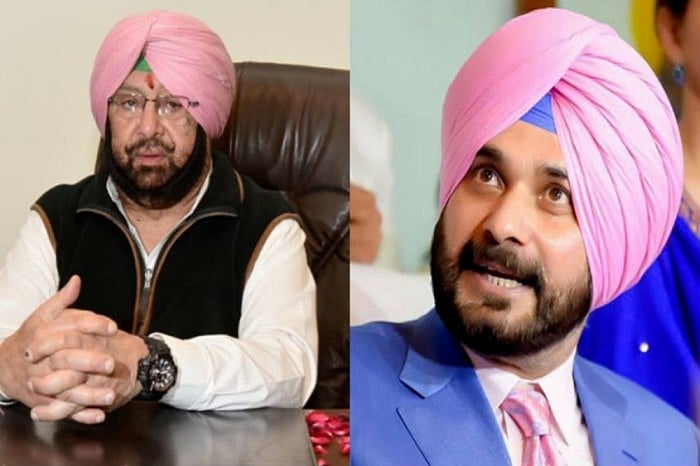 Navjot Singh Sidhu Lashes On Captain Amarinder Singh; Terms Him ‘A Lost Cause’
