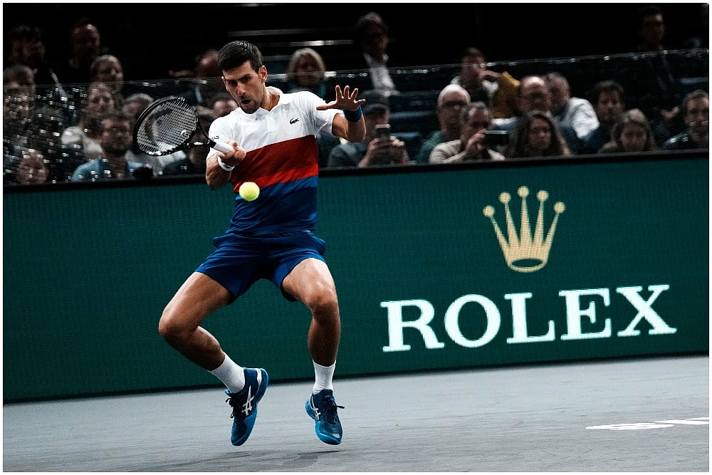 Paris Masters: Novak Djokovic Battles Past Marton Fucsovics