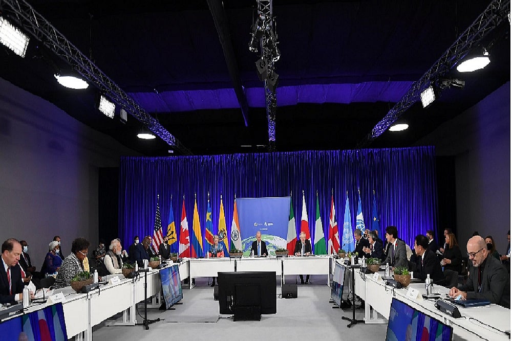 Climate Change: What PM Modi Said At Biden-Led COP26 Event In Glasgow - null