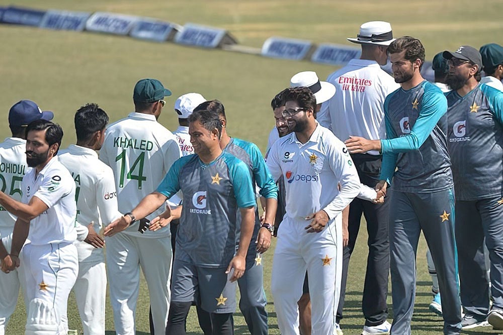 BAN Vs PAK, 1st Test, Day 5: Pakistan Beat Bangladesh By 8 Wickets, Take 1-0 Lead - Highlights