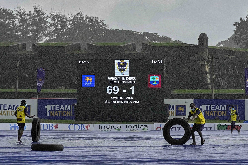 SL Vs WI, 2nd Test: West Indies 69/1 After Dismissing Sri Lanka For 204 On Day 2