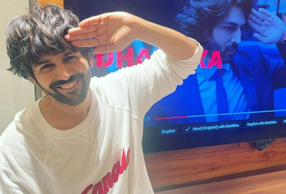 Kartik Aaryan prepares for 'Freddy' 