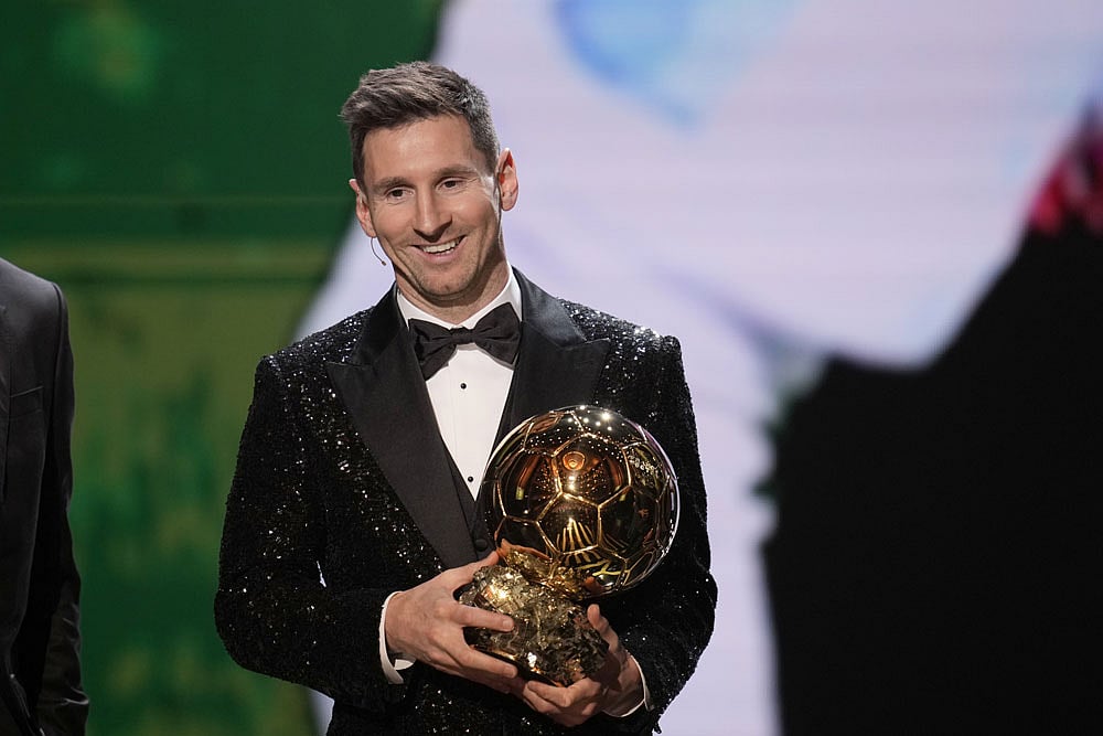 Lionel Messi Beats Robert Lewandowski To Win Ballon d'Or For Record Seventh Time