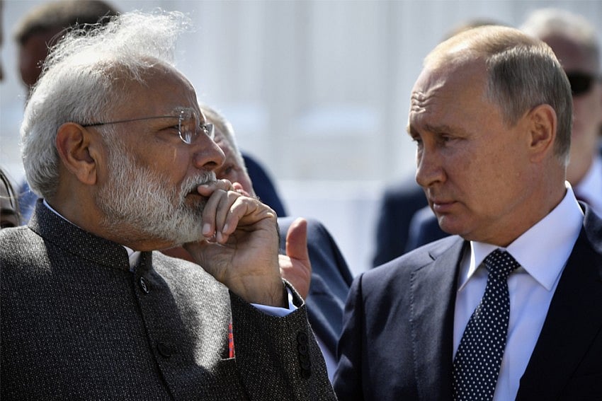 Modi Wishes Putin on Birthday, Leaders Reaffirm Strong India-Russia Partnership