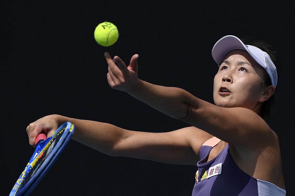 Peng Shuai: European Union Wants 'Verifiable Proof' Chinese Tennis Player Is Safe