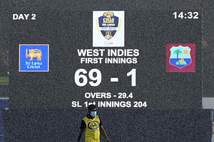 SL Vs WI, 2nd Test, Day 2: Rain Forces Early Stumps; Windies 69/1 In Reply To Sri Lanka's 204 - Highlights