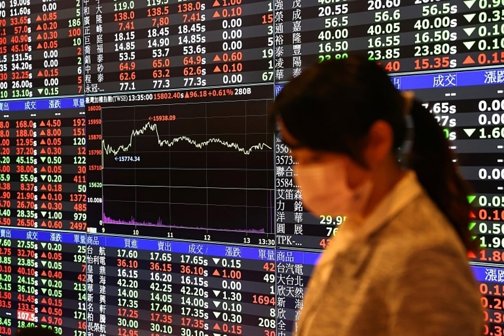 Asian Shares Rise After Fed Says Economic Aid Will Wind Down