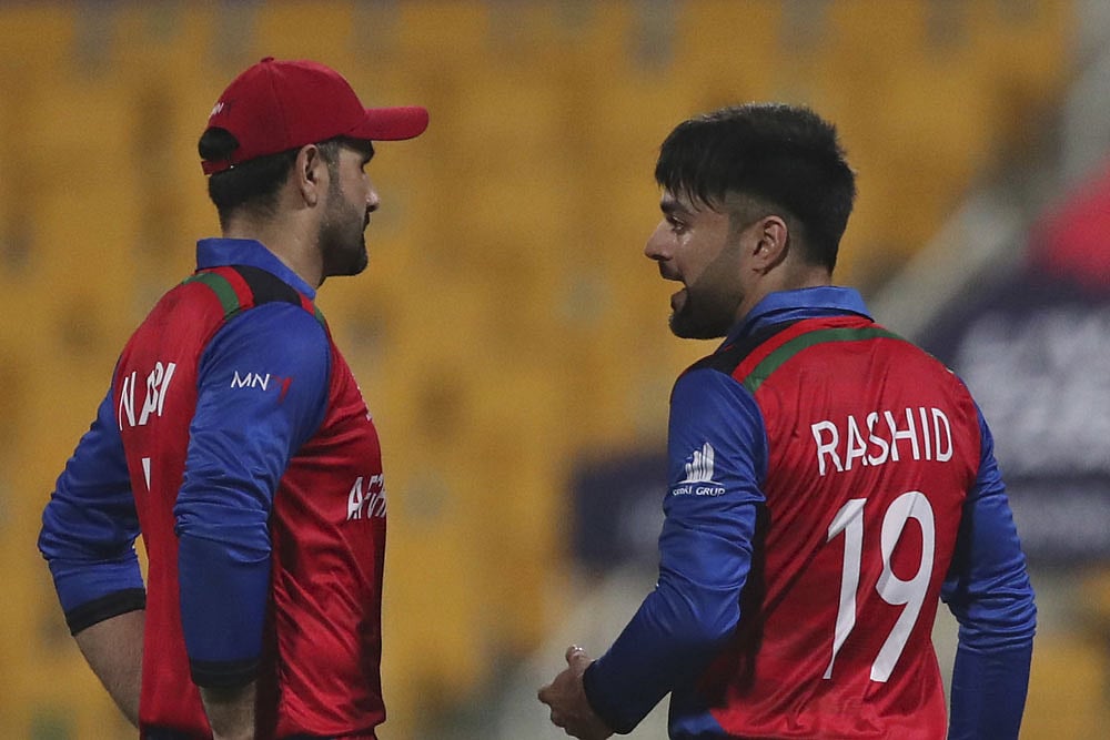 T20 World Cup: New Zealand Vs Afghanistan Is Quarter-final, Says Rashid Khan