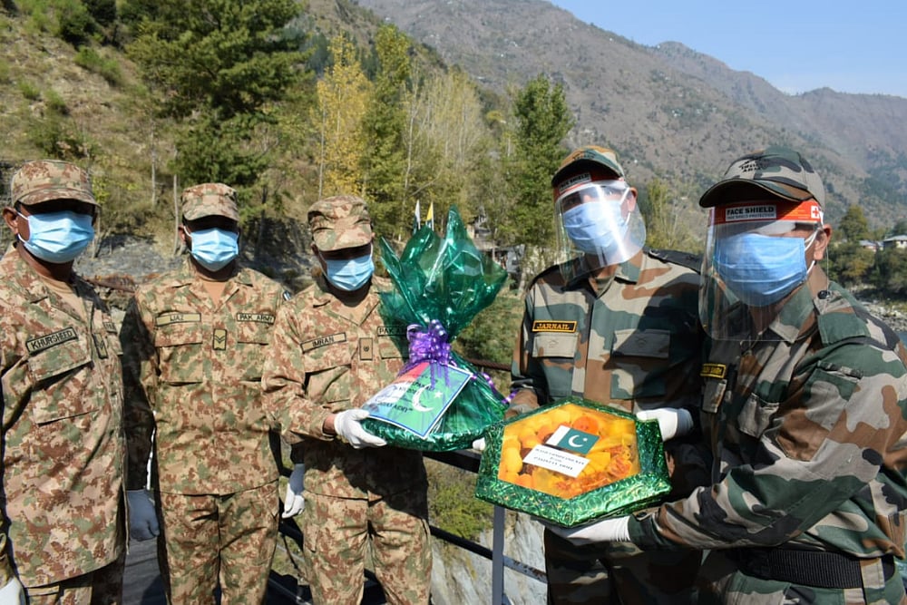 Diwali: Indian Army Exchanges Sweets With Pakistan To Mark Festive Spirit Amid Spate Of Killings In J&K