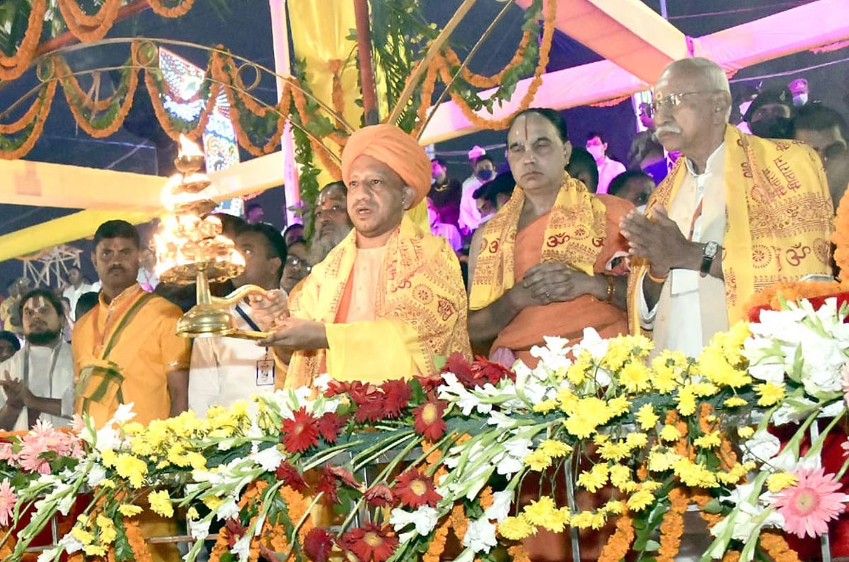 Ayodhya Deepotsav: Public Money  Now Spent On Temples And Not On Kabristans, Says Yogi Adityanath