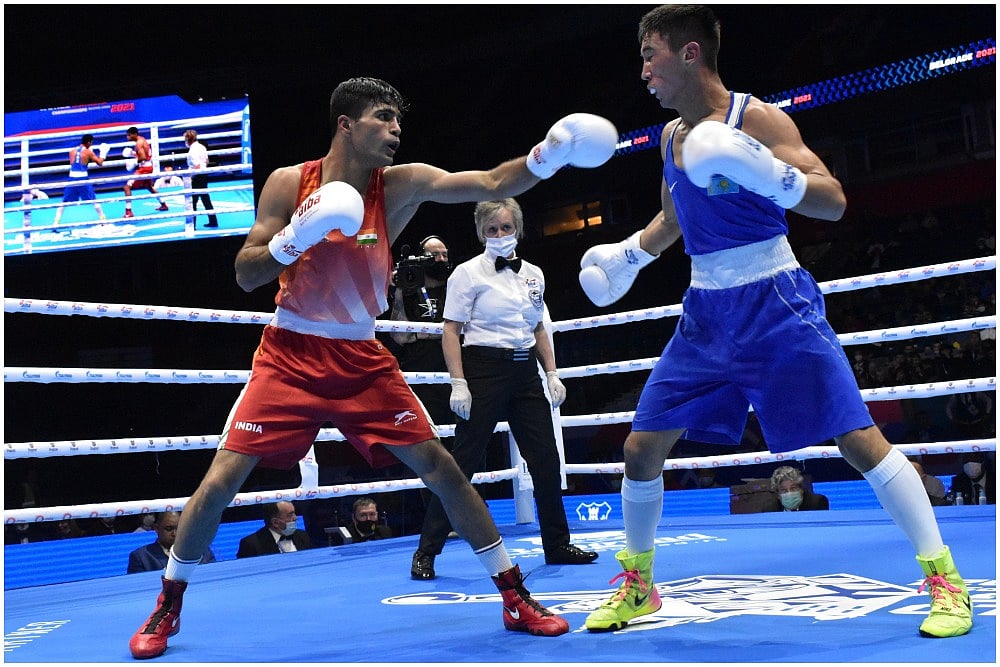 Men’s Boxing World Championships: Akash Kumar Signs Off With Bronze For India On Debut