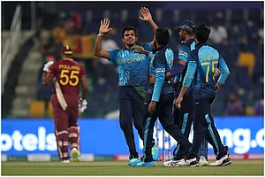 SL Vs WI: All-Round Sri Lanka Extend West Indies Misery In T20 World Cup - Highlights