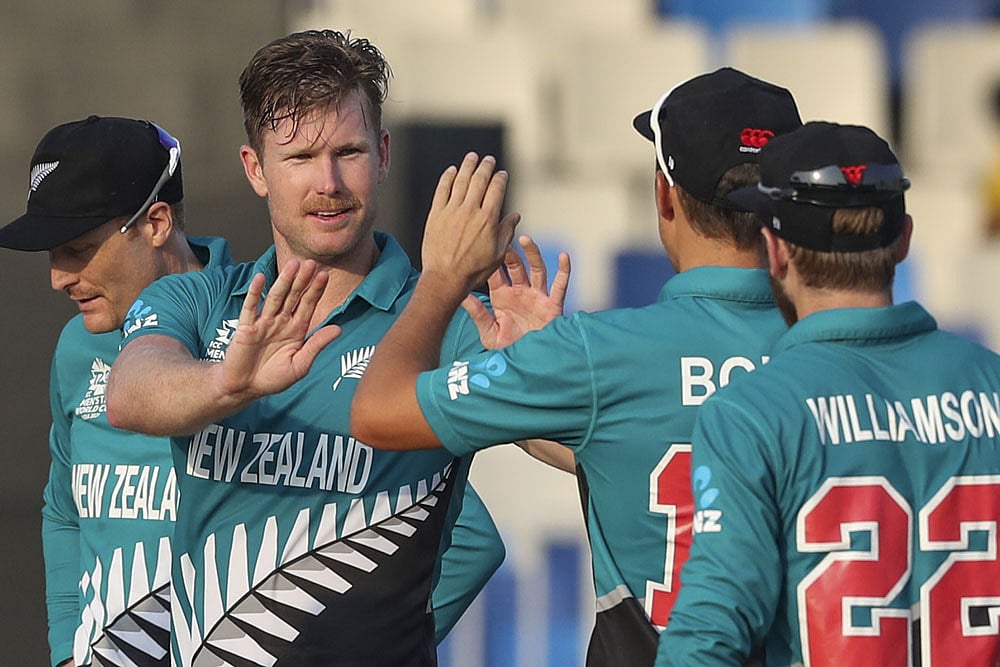 NAM Vs NZ, T20 World Cup 2021: New Zealand Humble Namibia, Inch Closer To Semis - Highlights