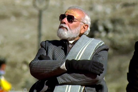 All You Need To Know About Prime Minister Narendra Modi’s Kedarnath Visit