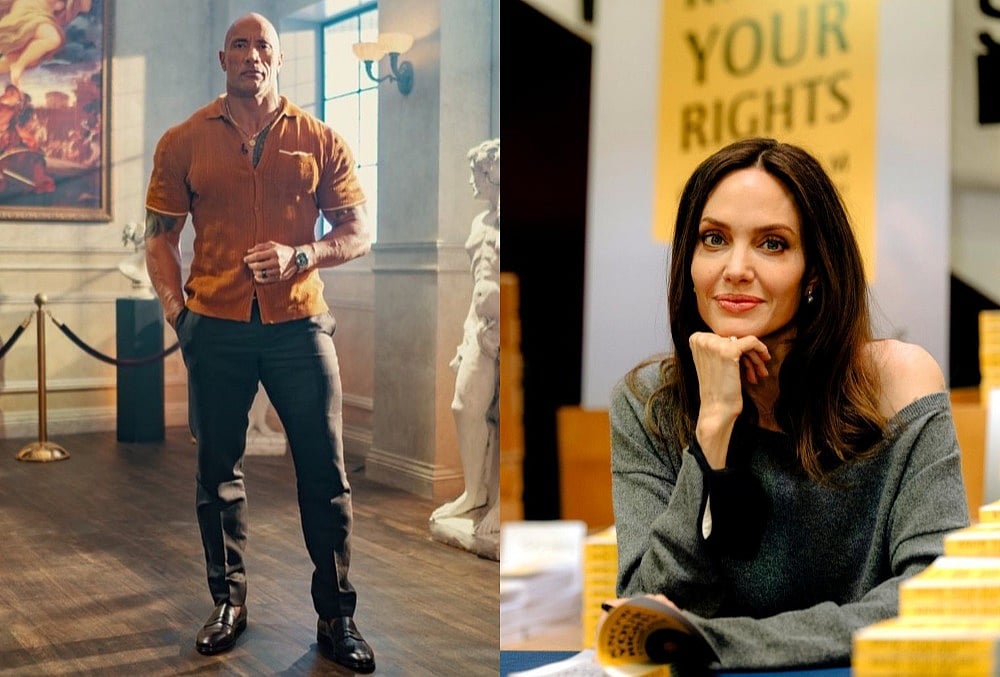 The Rock Will Use Rubber Guns On Sets, Angelina Jolie Calls For Ban After Alec Baldwin Shooting Incident