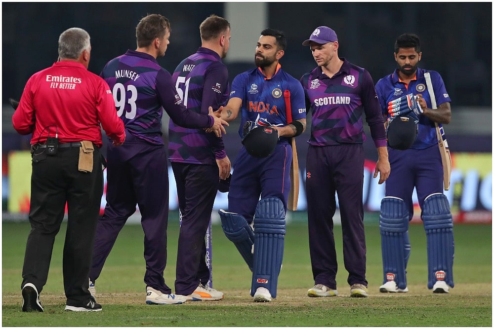 IND vs SCO, T20 World Cup: India Chase Down Scotland's 85 In 6.3 Overs, Improve Net Run Rate Too - Highlights