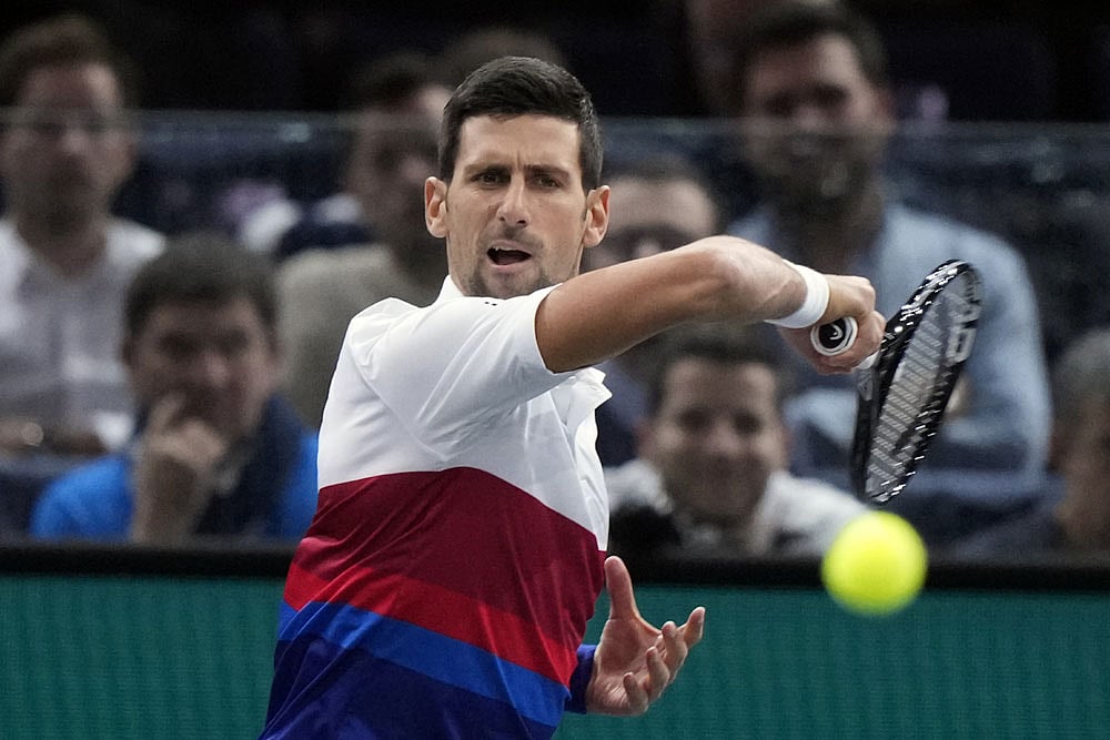 Paris Masters: Novak Djokovic, Daniil Medvedev Enter Semis