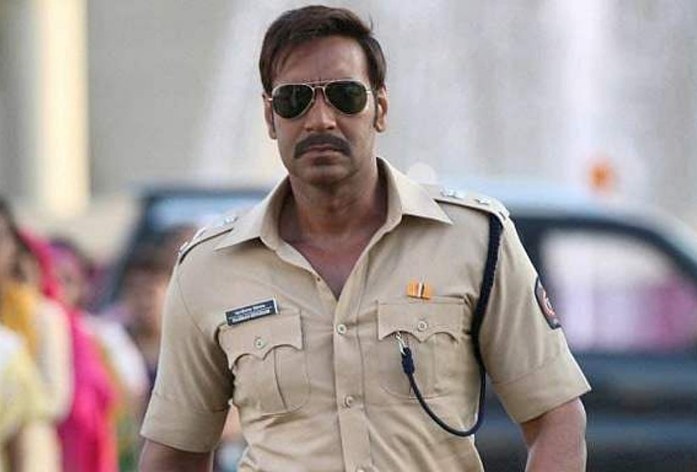 Ajay Devgn In An As Singham
