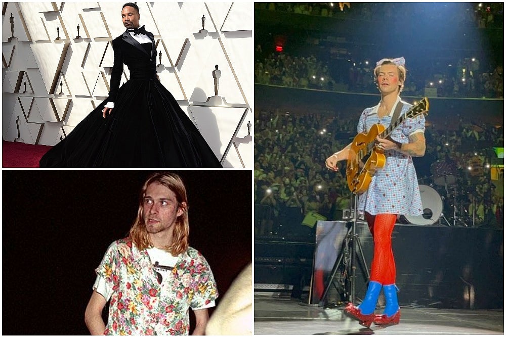 Men In Frocks: Will The Perfect Dress For Men Ever Exist?