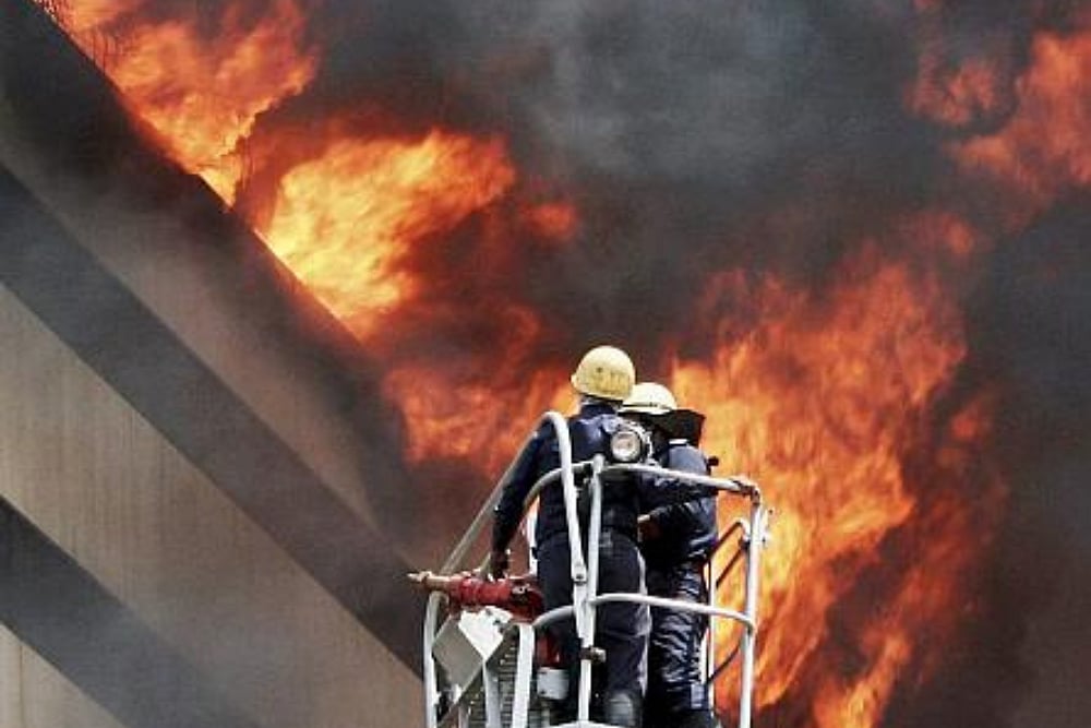 Maharashtra Hospital Fire: 10 Covid-19 Patients Killed As Flames Erupt Inside ICU In Ahmadnagar