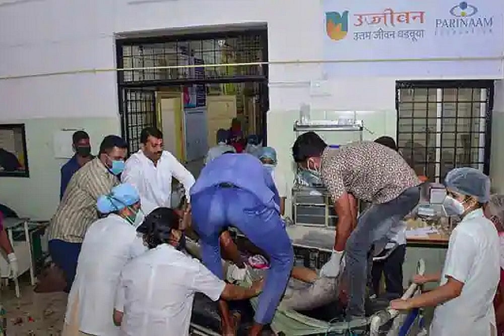 Maharashtra Hospital Fire: 11 Dead, Six Injured In Covid ICU