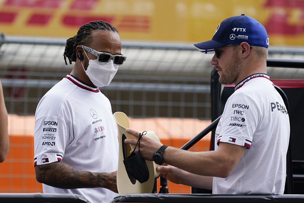 Mexican Grand Prix: Mercedes 1-2 As Valtteri Bottas Takes F1 Pole Ahead Of Lewis Hamilton