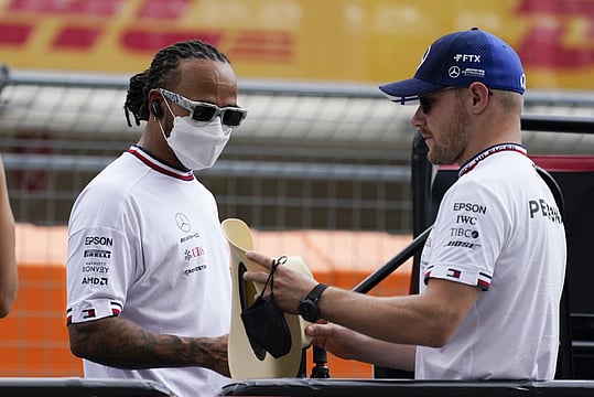 Mexican Grand Prix: Mercedes 1-2 As Valtteri Bottas Takes F1 Pole Ahead Of Lewis Hamilton