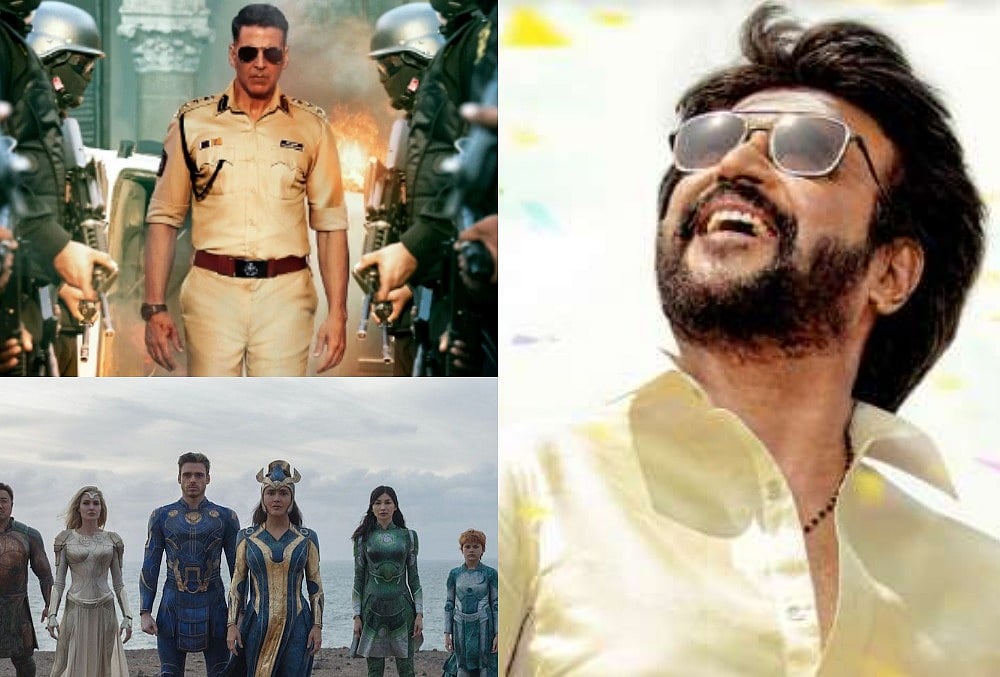 Rajinikanth’s ‘Annaatthe’ Mints Rs 100 Crores, Akshay Kumar’s Sooryvanshi’ Makes Rs 50 crores In First Two Days