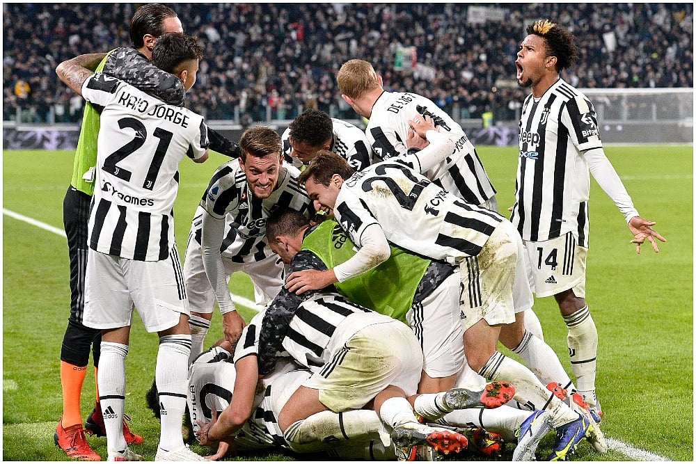 Serie A: Juan Cuadrado's Stoppage-time Goal Helps Juventus Beat Fiorentina 1-0