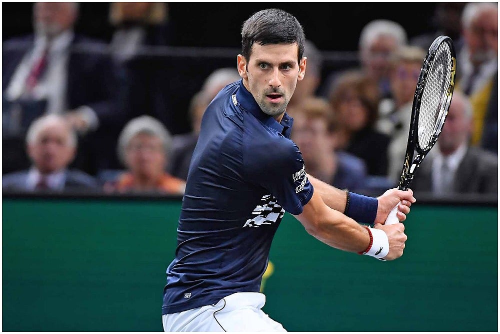 Paris Masters Tennis: Novak Djokovic Reaches Final, To End Record 7th Year As No. 1