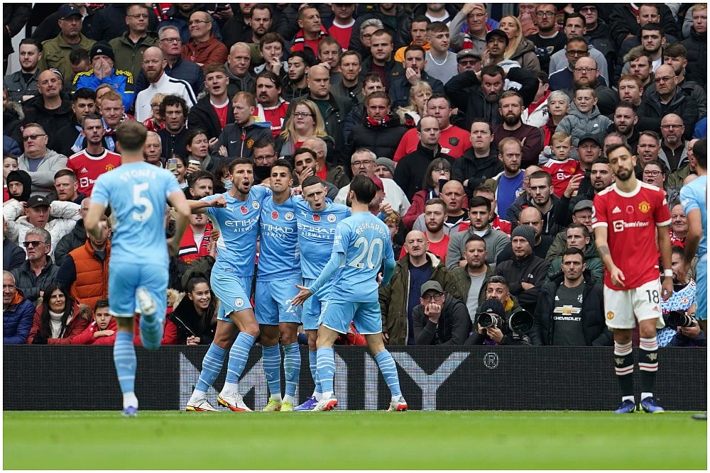 Manchester Derby: More Old Trafford Misery For Red Devils With 2-0 Premier League Loss To City