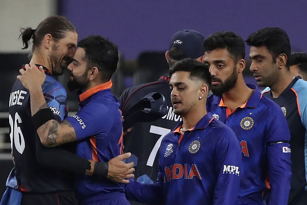 India End ICC T20 World Cup 2021 On A High, Beat Namibia By Nine Wickets