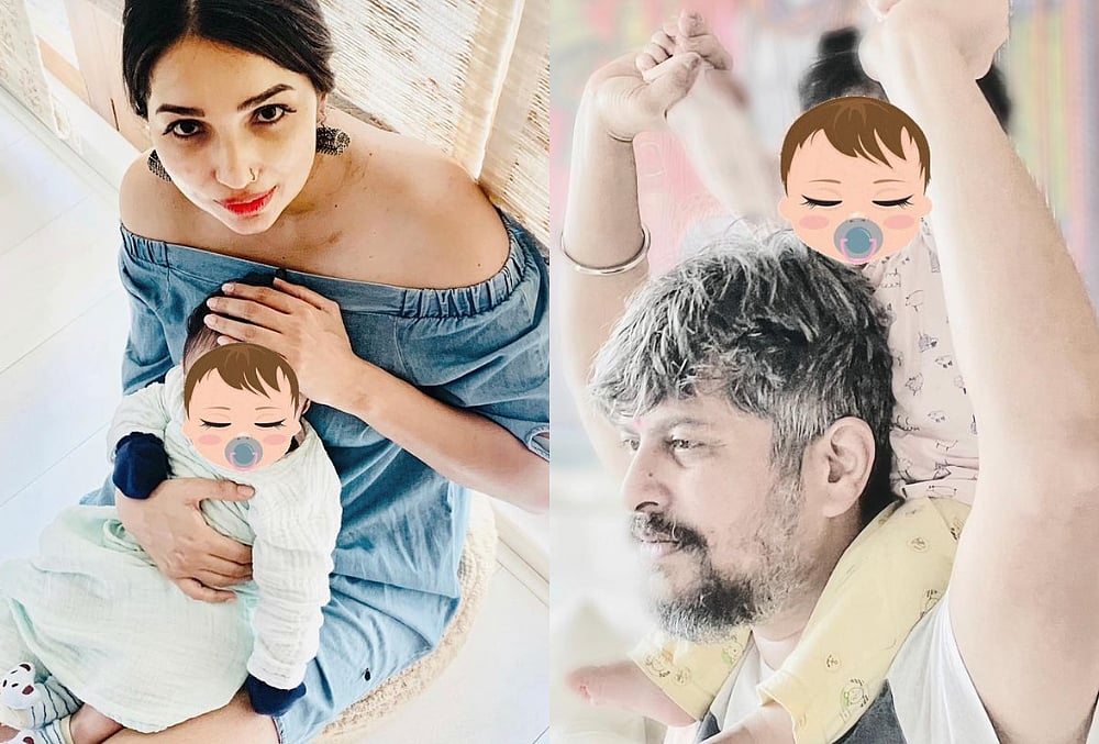 Kanika Dhillon And Himanshu Sharma Become Proud Parents Of Baby Veer Dhillon Sharma