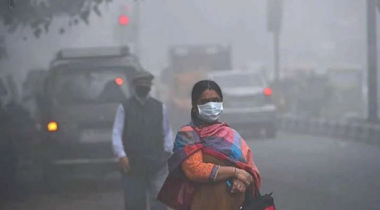 Air Quality Dips After Diwali, BJP–AAP Trade Blame Over Pollution Crisis - null