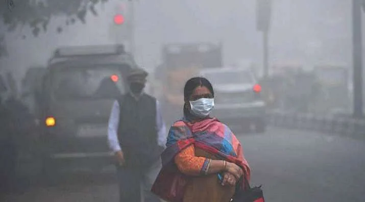 Air Quality Dips After Diwali, BJP–AAP Trade Blame Over Pollution Crisis