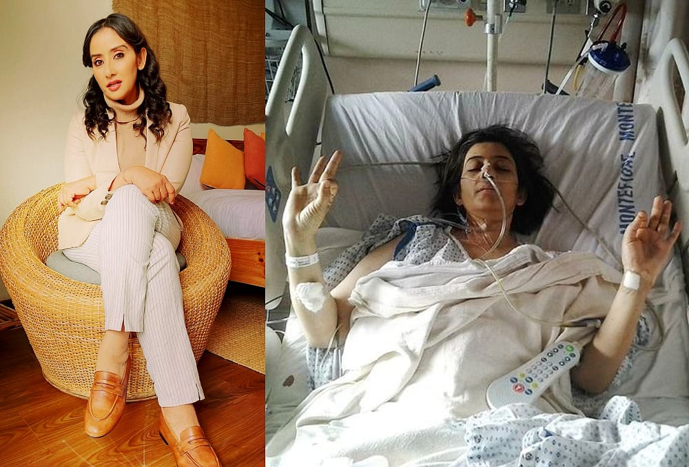 Instagram : Manisha Koirala 