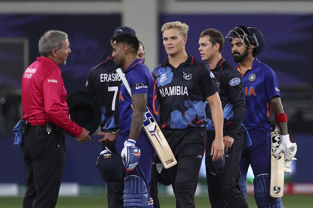 IND Vs NAM: India End ICC T20 World Cup 2021 On A High, Beat Namibia By Nine Wickets - Highlights