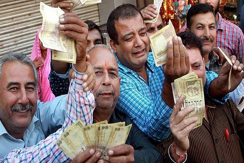 Five Years Of Demonetisation: Black Money On Rise Despite Digital Push