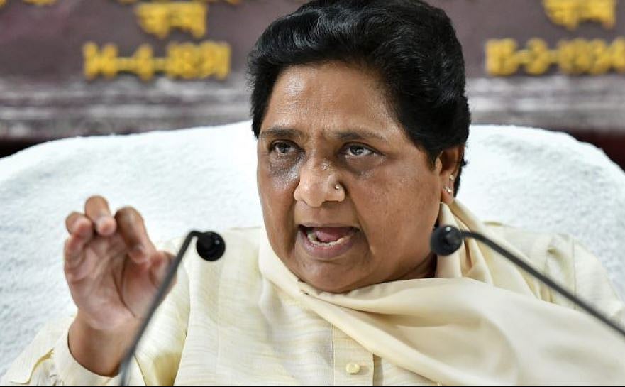 Mayawati Slams Samajwadi Party For Being 'Contemptuous' Of Dalits