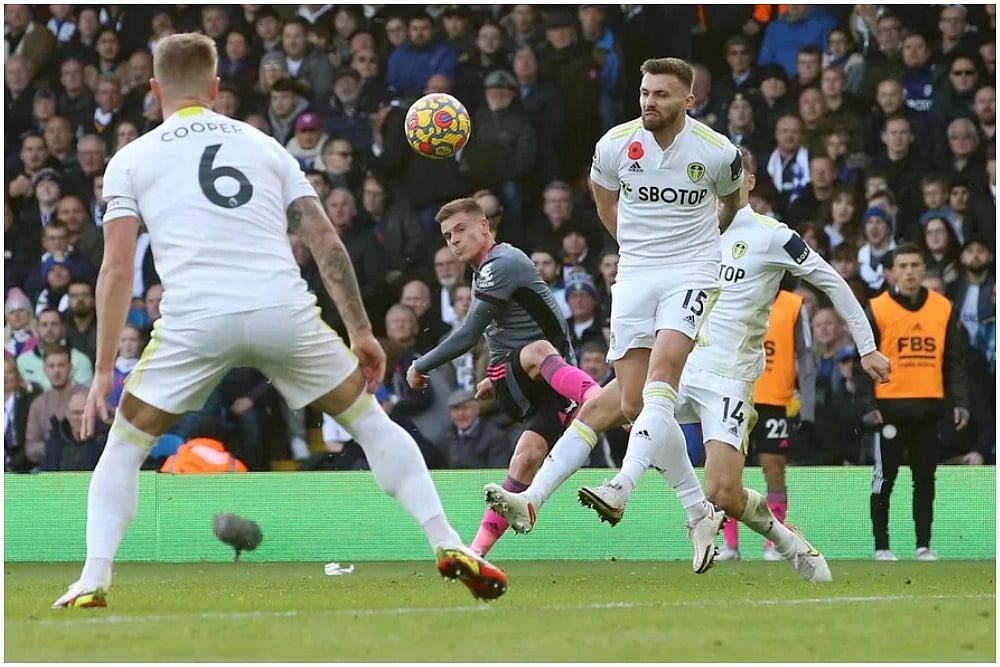 EPL: Harvey Barnes Cancels Raphinha's Goal To Earn Points For Leicester