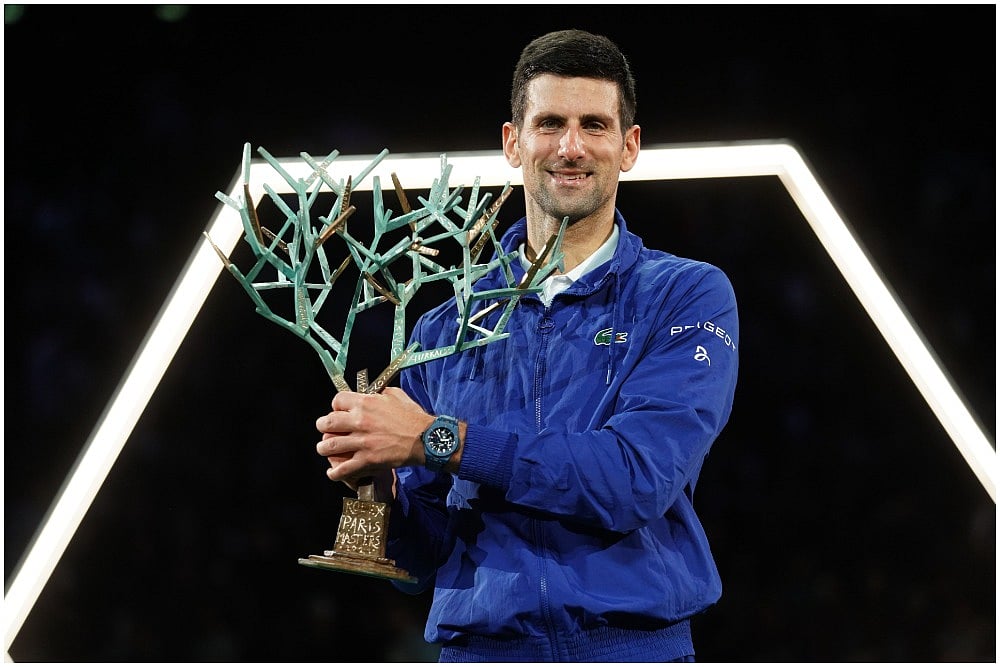 Paris Masters Tennis: Novak Djokovic Beats Daniil Medvedev For Record 37th Masters Title