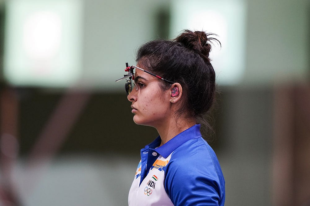 AP : Manu Bhaker.