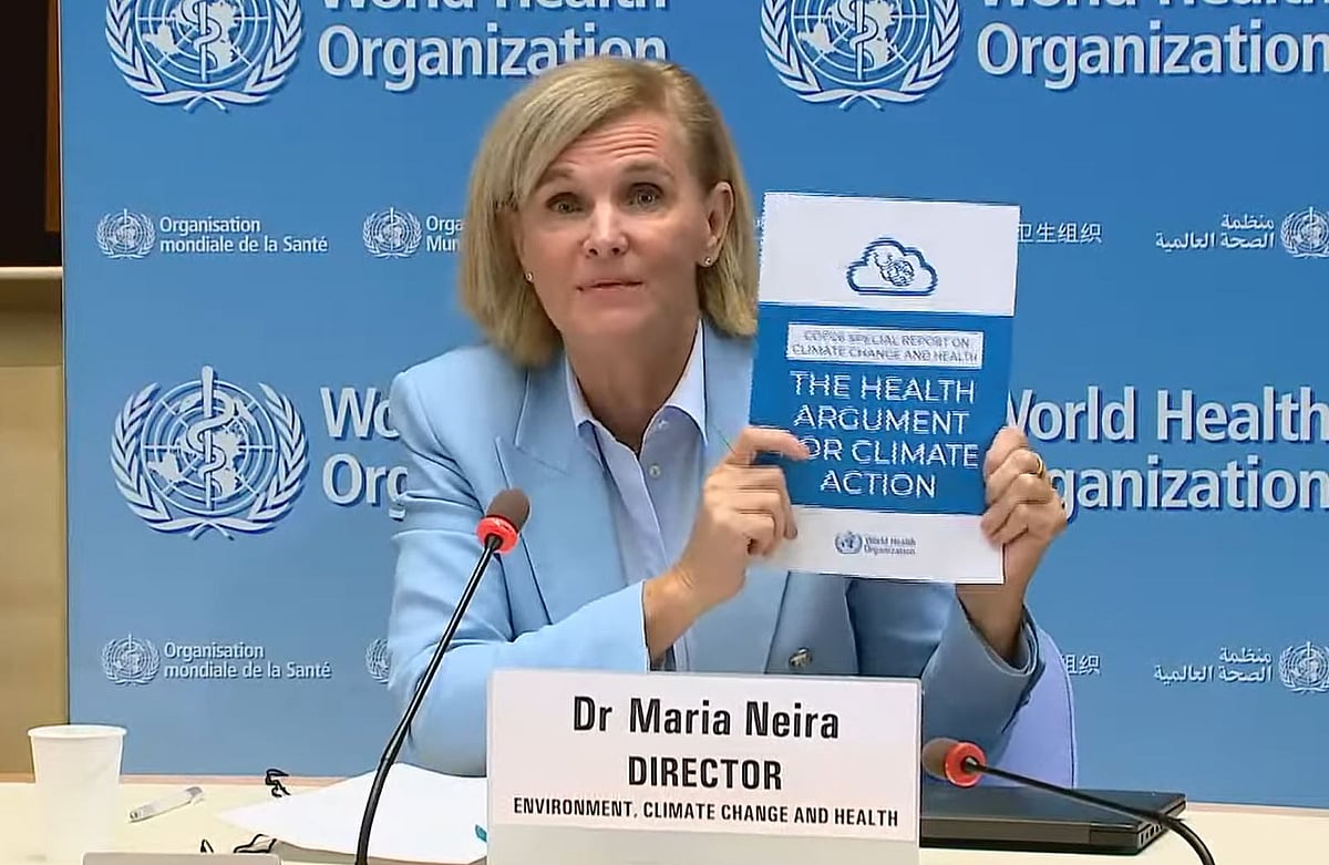 Lack Of Funds Hampering Nations Prioritizing Health And Climate Change: WHO