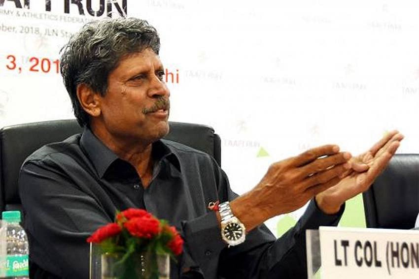 Kapil Dev File Photo : Kapil Dev expressed concern over the increasing injuries among Indian cricketers.