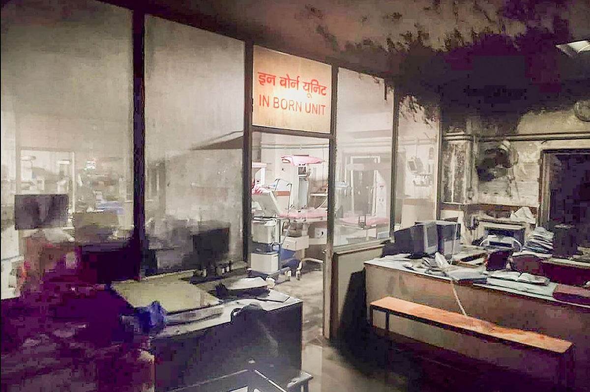 Bhopal Children's Hospital Fire: 4 Infants Dead, CM Announces Rs. 4 Lakh Compensation For Each