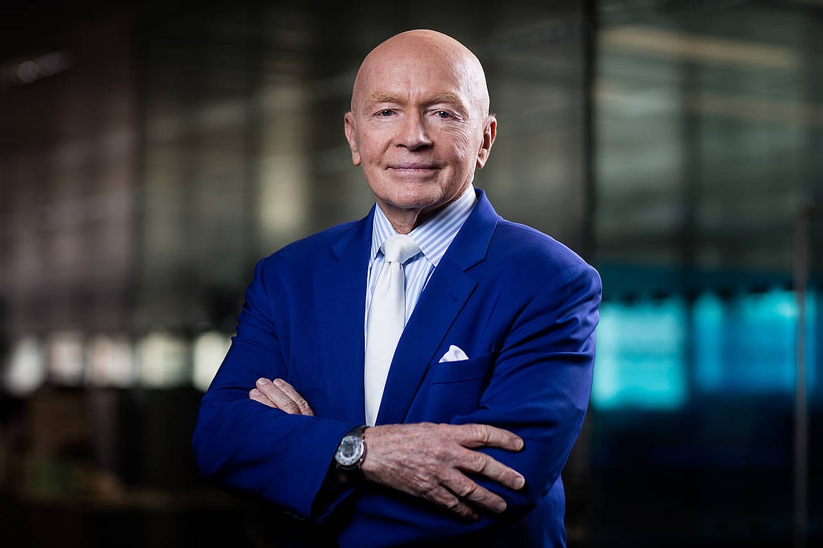 Mark Mobius Plays on ‘50-Year Rally’ in Indian Stocks as China Slows