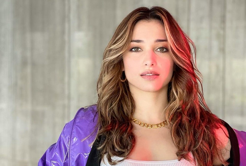 Actress Tamannaah Bhatia will play the leading lady in Bholaa Shankar.